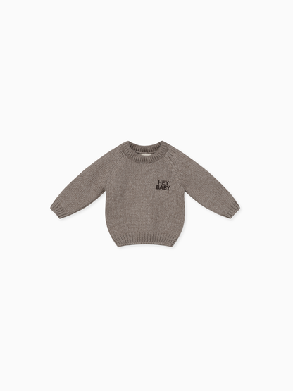 Famvibes HEY Baby Strickpullover chocolate