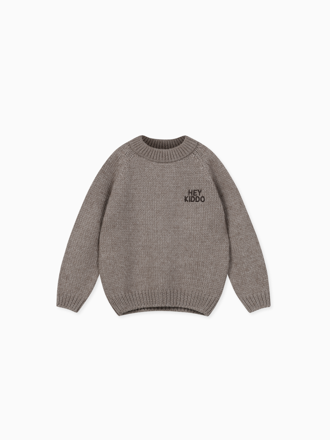 Famvibes HEY Kiddo Strickpullover chocolate