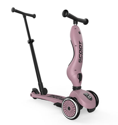 Scoot & Ride rosa Highwaykick 1 Push and Go - Wildberry