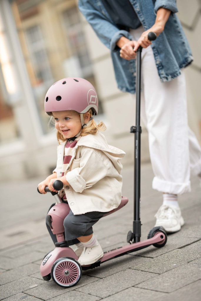 Scoot & Ride rosa Highwaykick 1 Push and Go - Wildberry