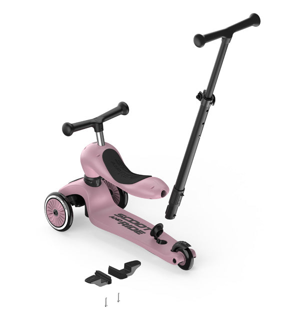 2in1 Kinderroller mit Sitz