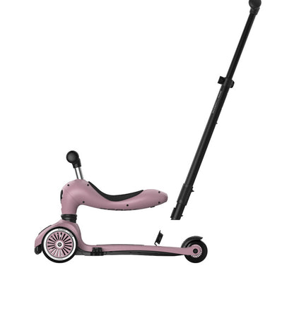 Roller mit Schiebestange