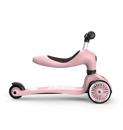 Scoot and Ride Highwaykick 1 rose von der Seite
