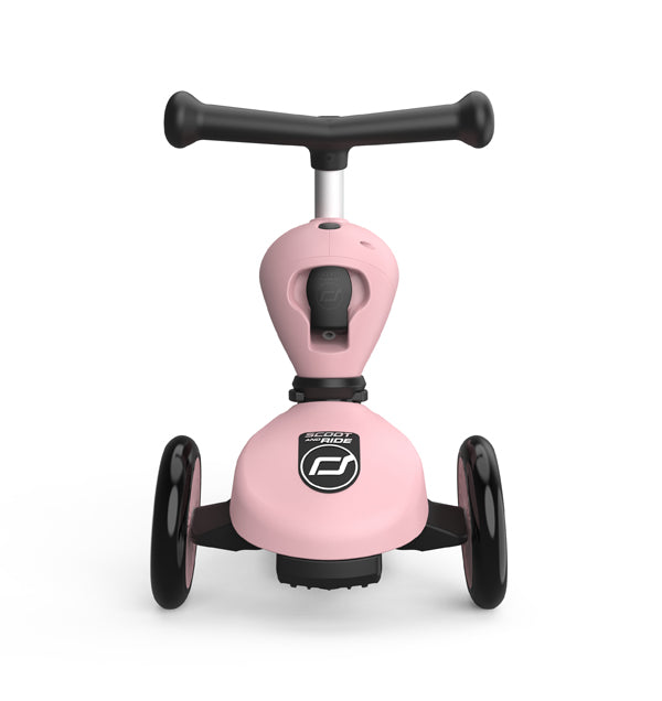Scoot and Ride Highwaykick 1 rose Funktionen Detail