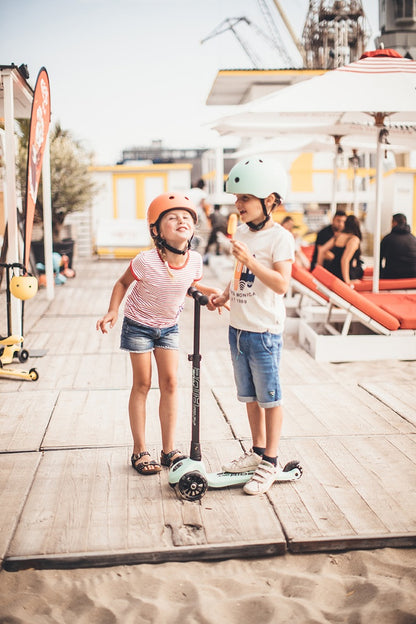 Kinderroller LED Räder