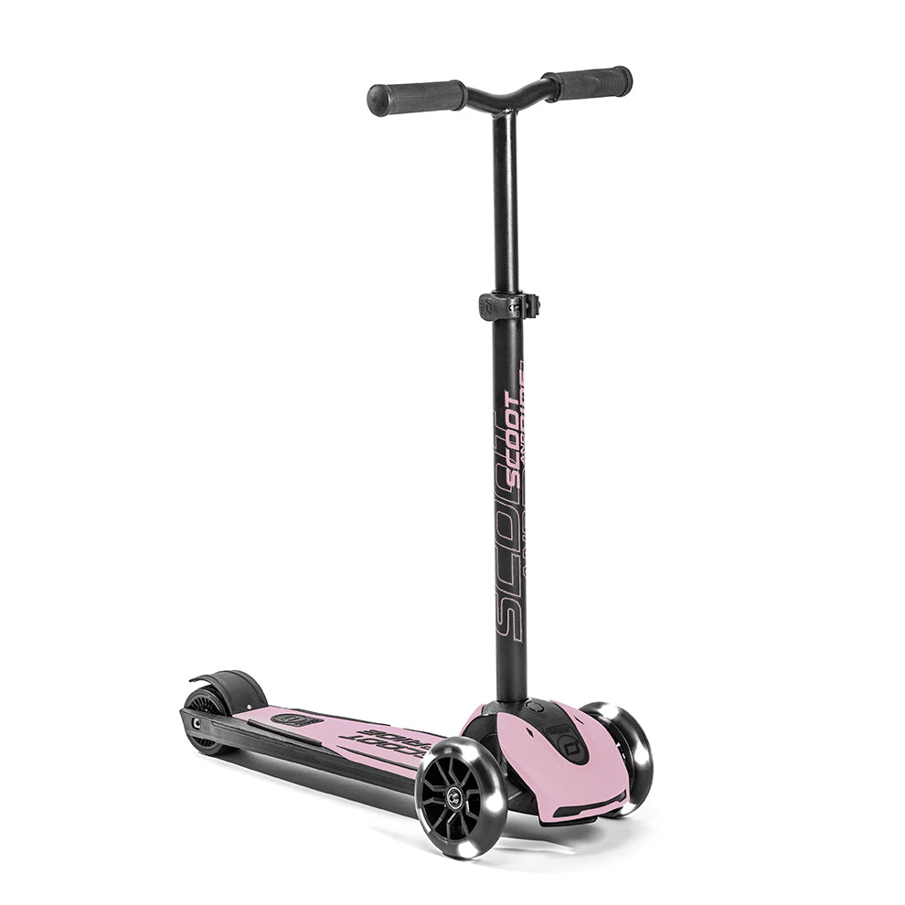 Scoot and Ride Highwaykick 5 LED rose von der Seite