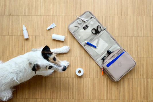 Palopa Hunde Erste-Hilfe-Set - Bano Taupe
