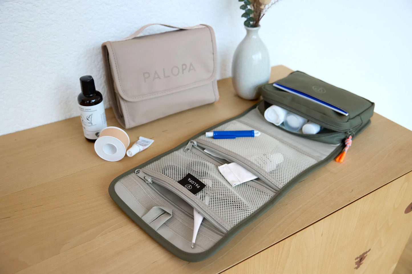 Palopa Hunde Erste-Hilfe-Set - Bano Taupe