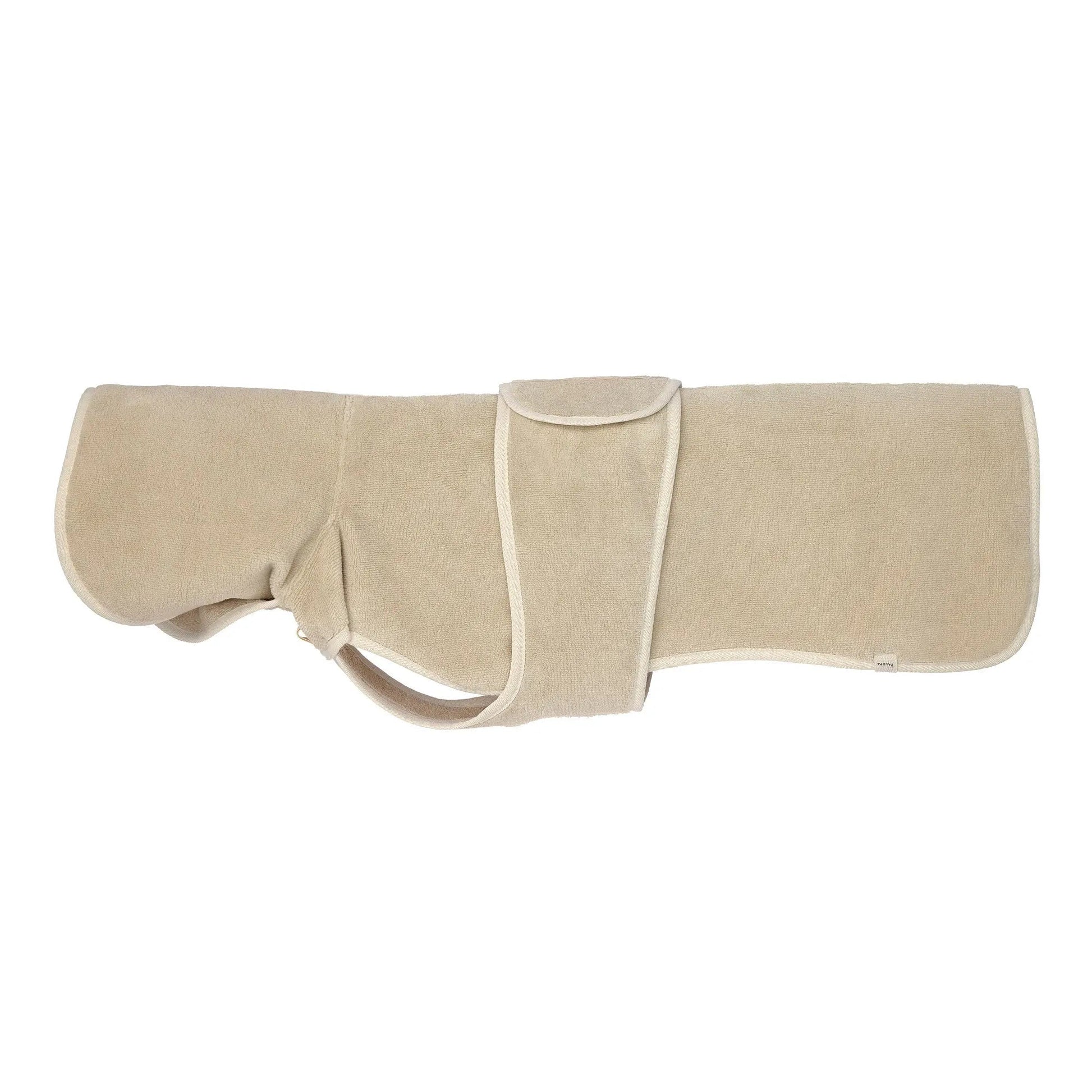 Palopa Hundebademantel - Robi Beige