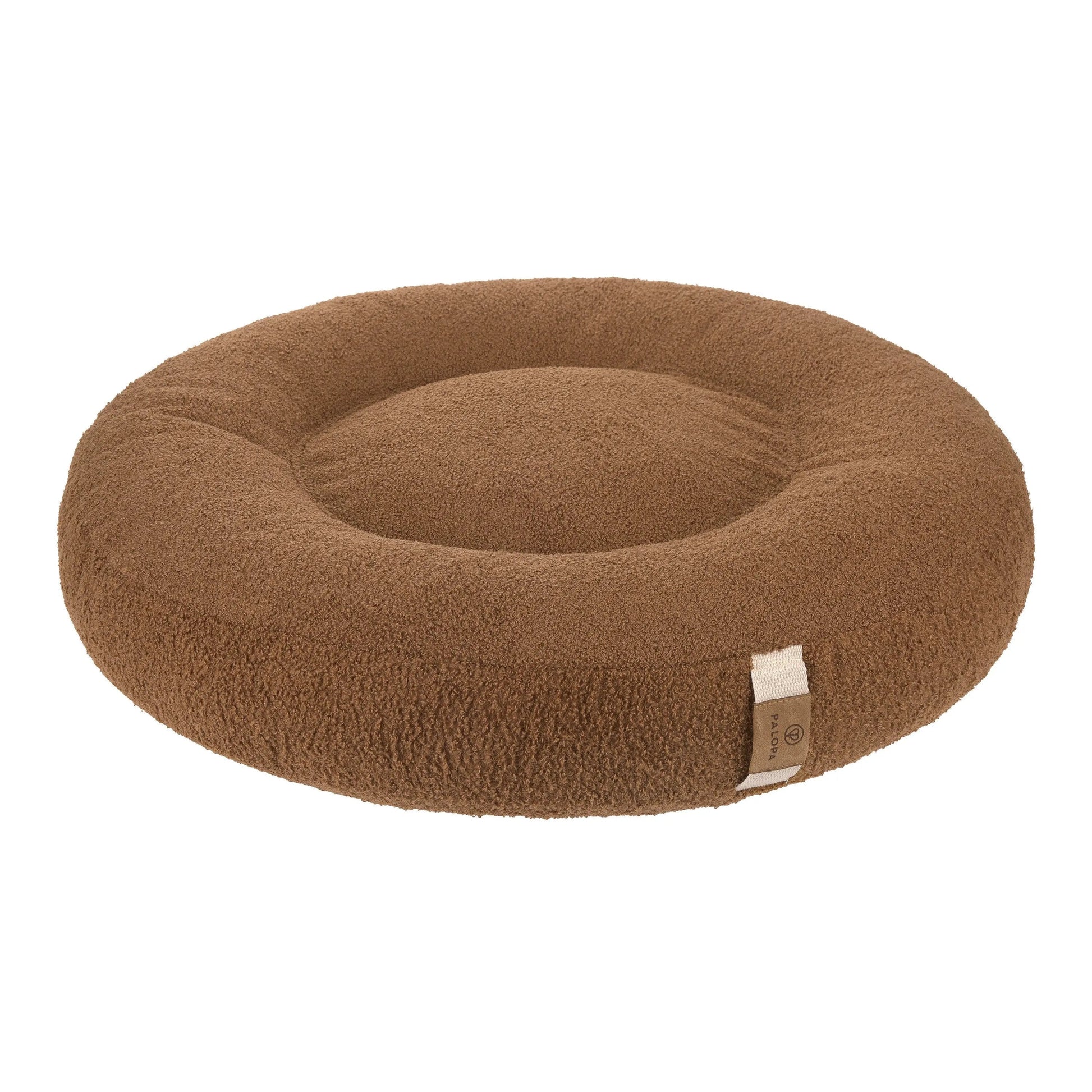 Palopa Hundebett Rund - Fippa Braun Studio