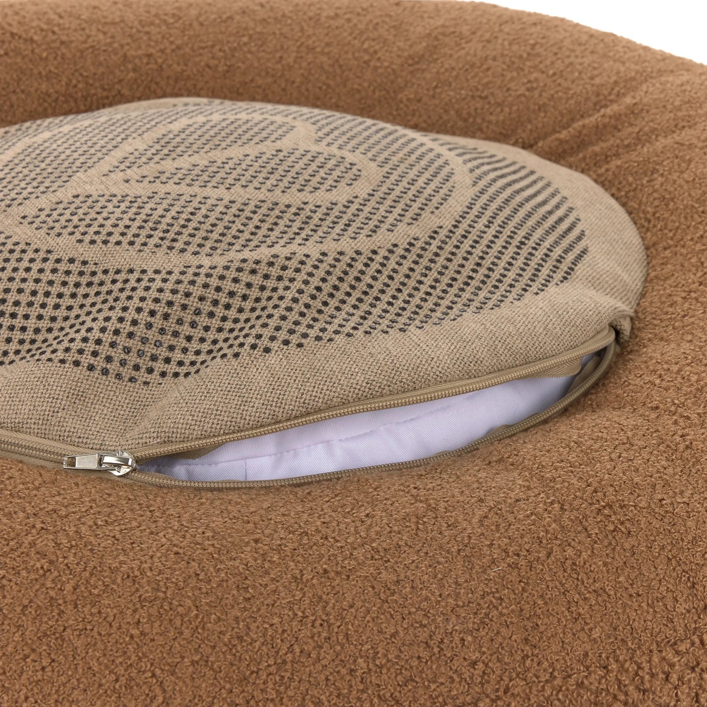 Palopa Hundebett Rund - Fippa Braun