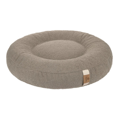 Palopa Hundebett Rund - Fippa Taupe Grau