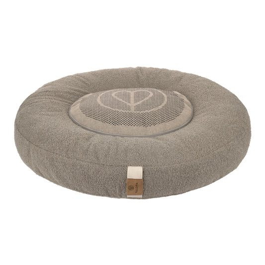 Palopa Hundebett Rund - Fippa Taupe Grau