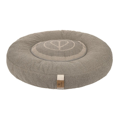 Palopa Hundebett Rund - Fippa Taupe Grau