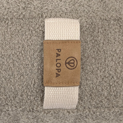 Palopa Hundebett Rund - Fippa Taupe Grau