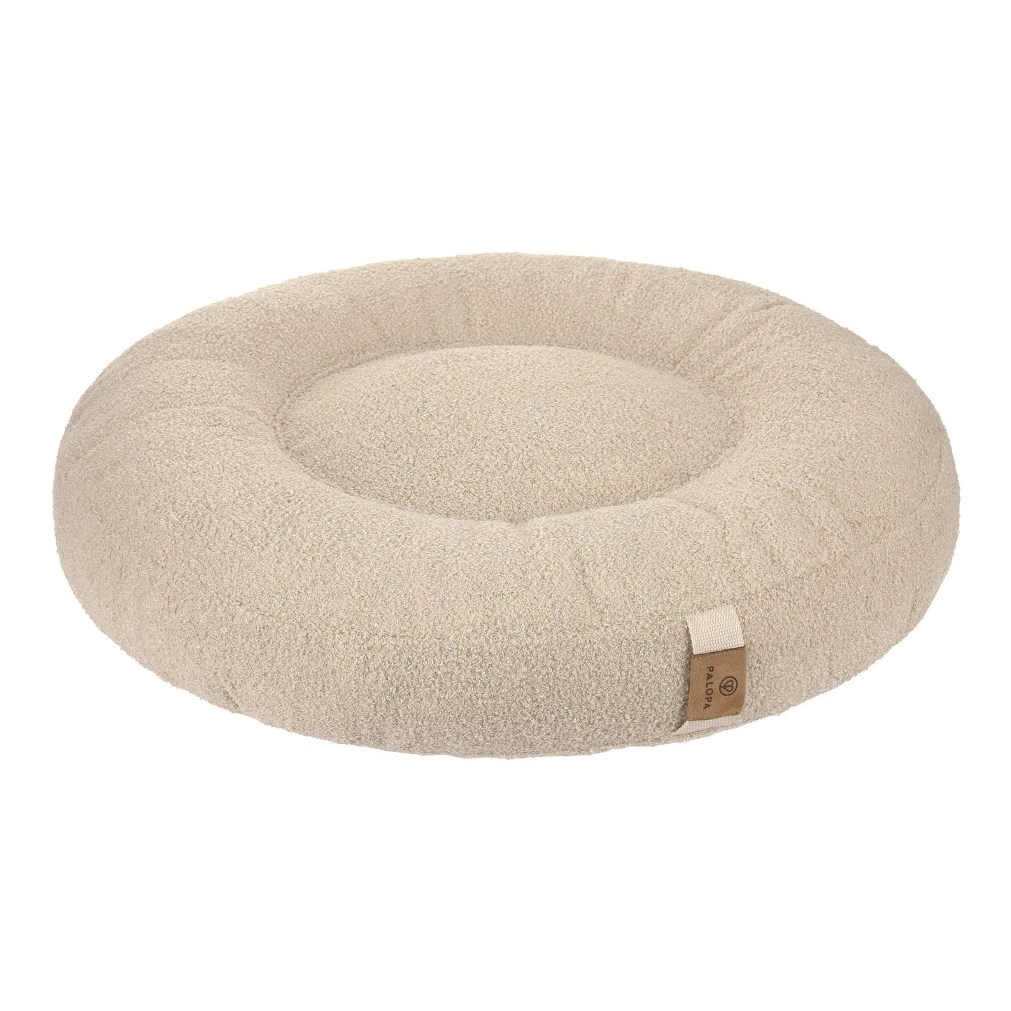Palopa Hundebett Rund - Fippa Hellbraun Studio
