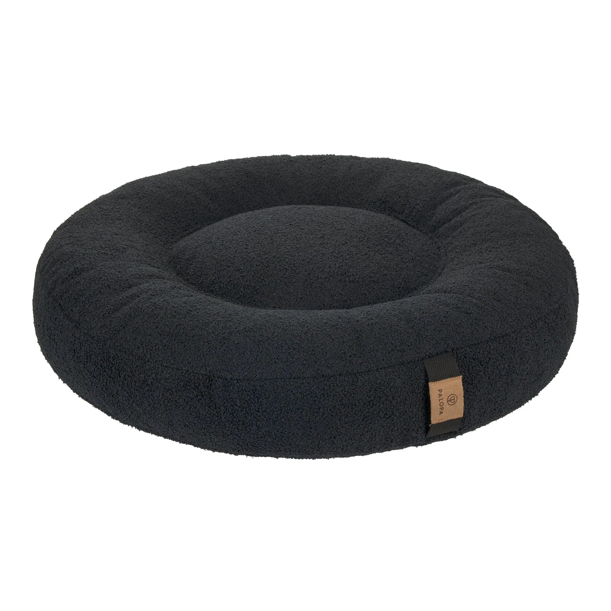 Palopa Hundebett Rund - Fippa Schwarz Studio