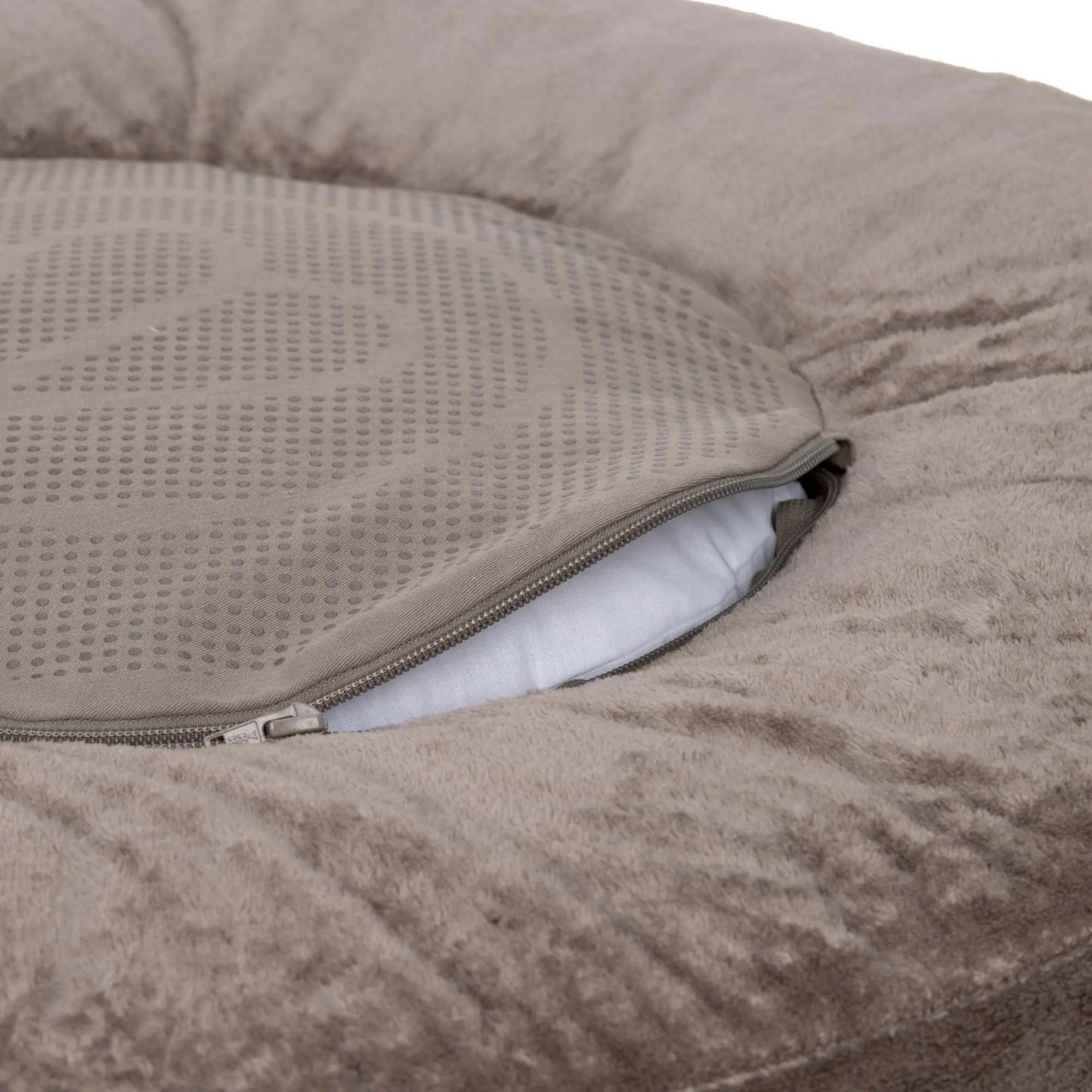 Palopa Hundebett Rund - Fippa Taupe