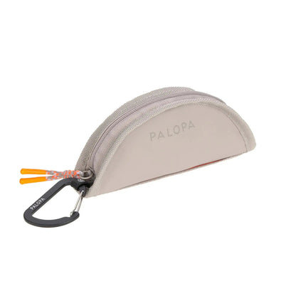 Palopa Leckerlibeutel Emma Taupe & Hundenapf Tura Taupe