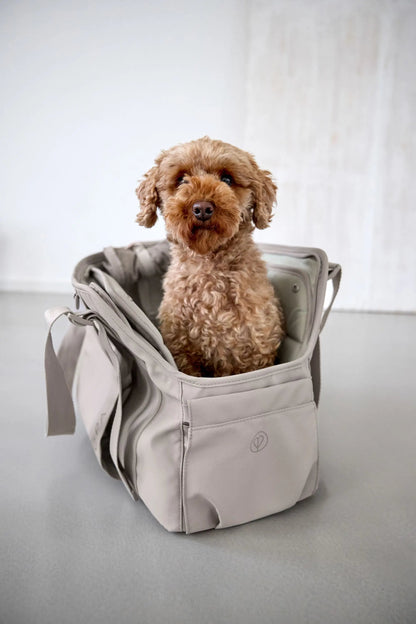 Palopa Hundetasche - Weda Taupe