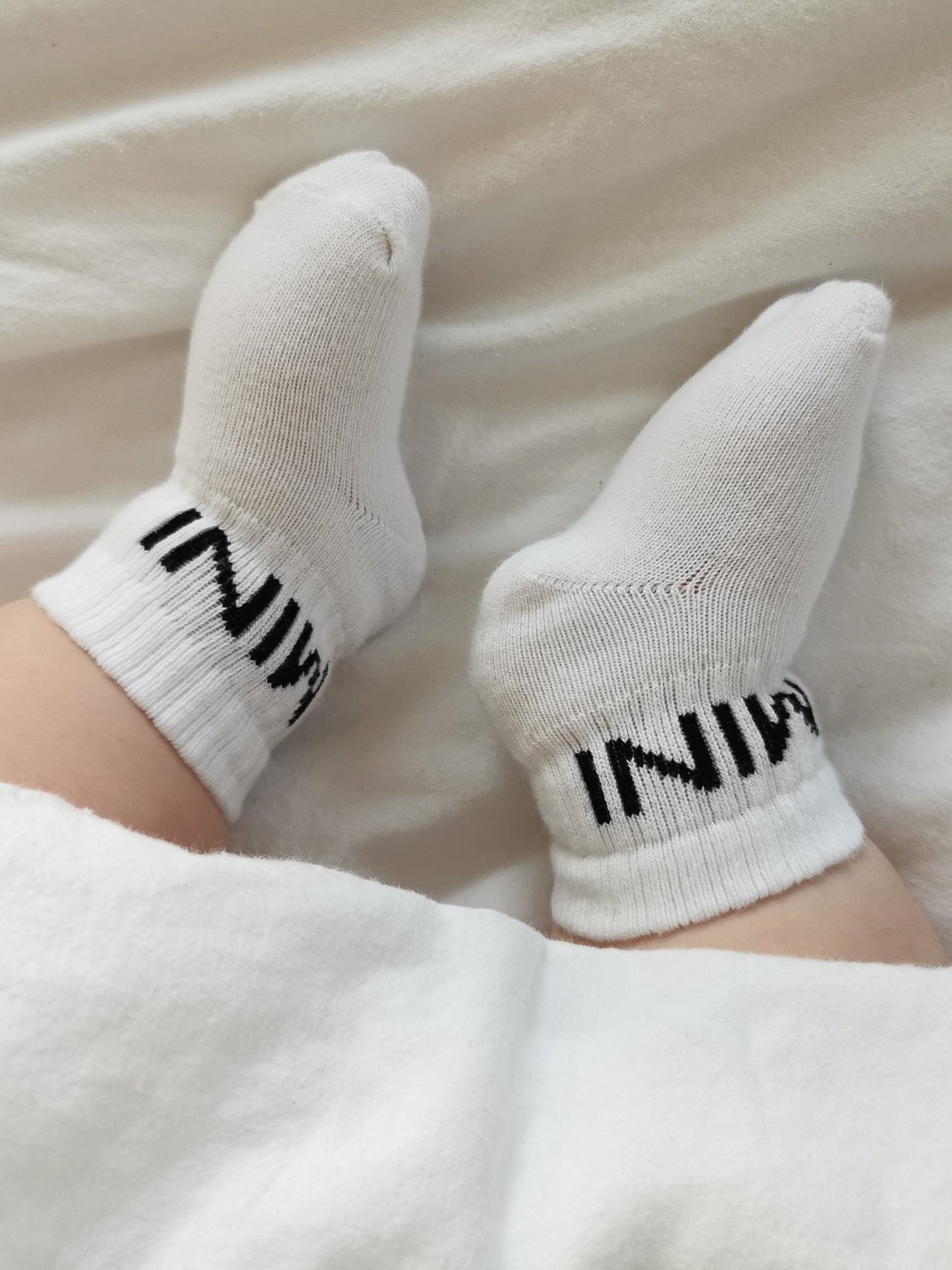 Famvibes Mini Original Socken weiß