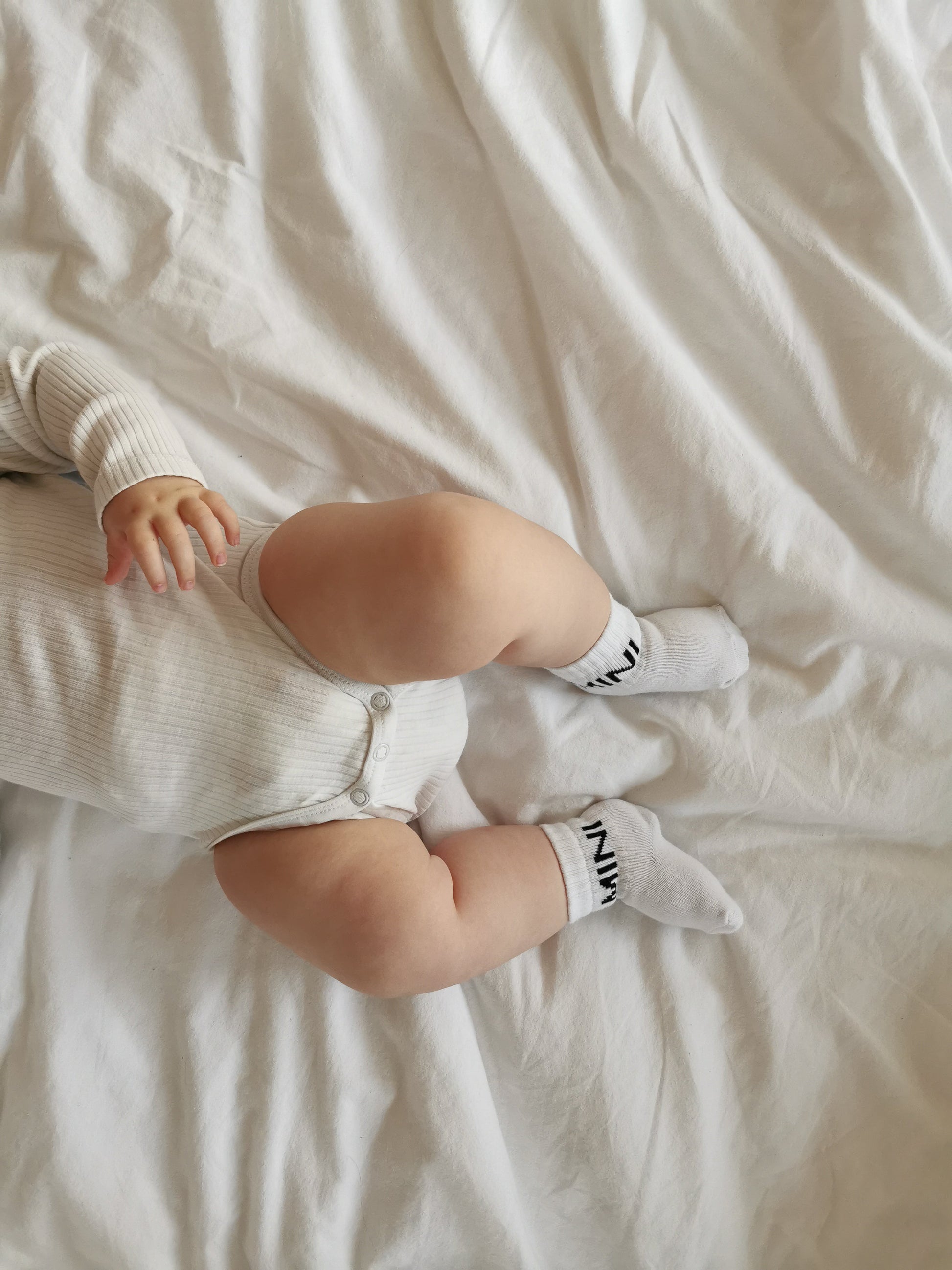 Famvibes Mini Original Socken weiß