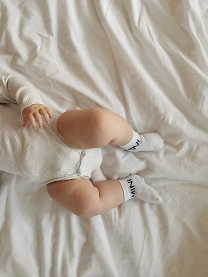 Famvibes Mini Original Socken weiß