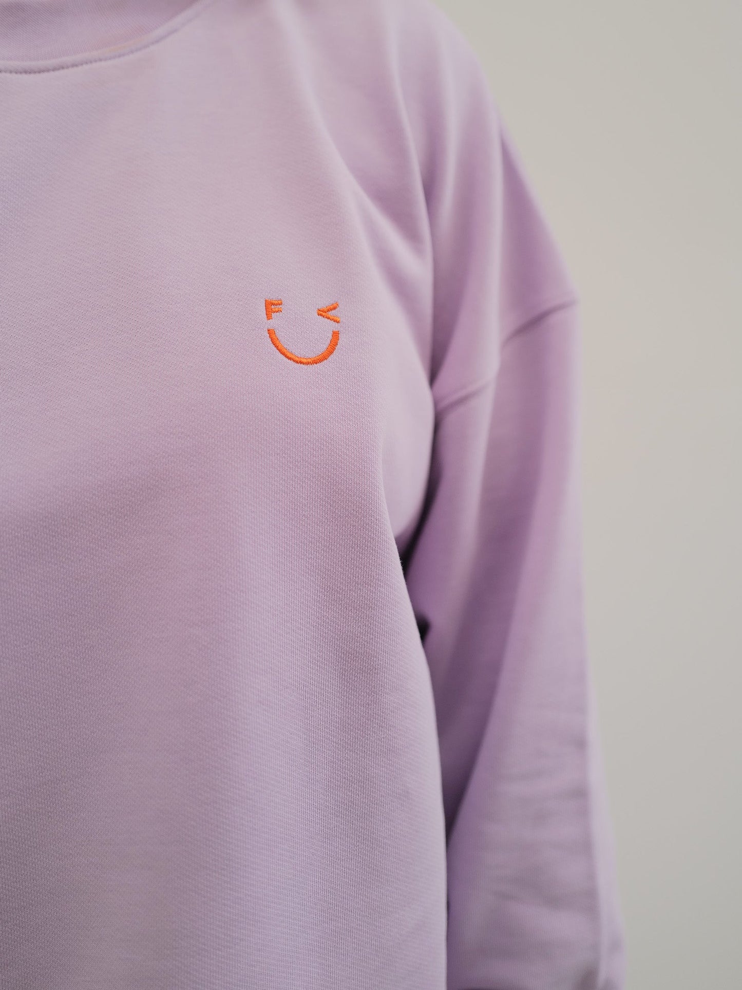 Famvibes Sweater Icon Unisex lavender
