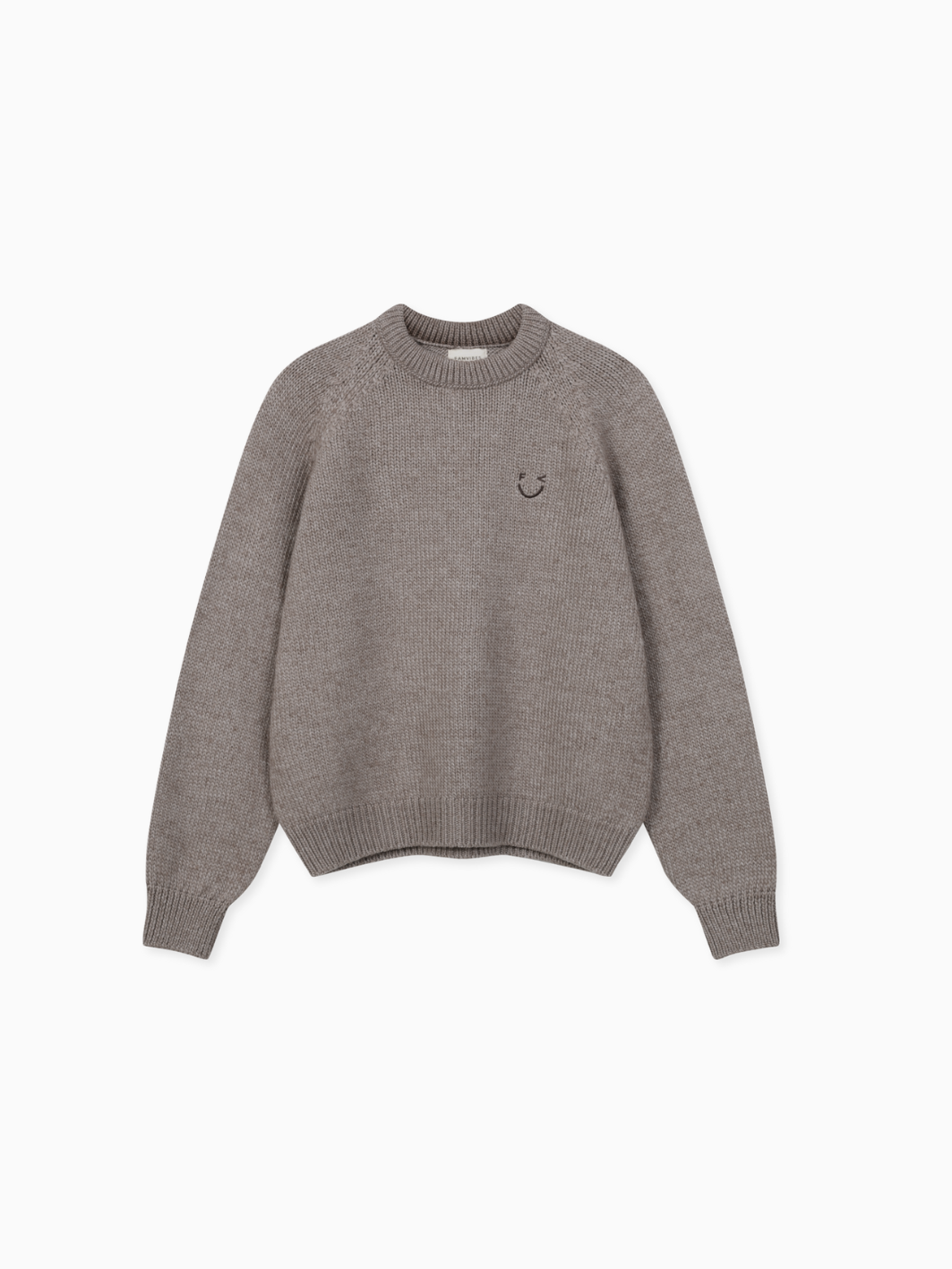 Famvibes Icon Strickpullover unisex chocolate