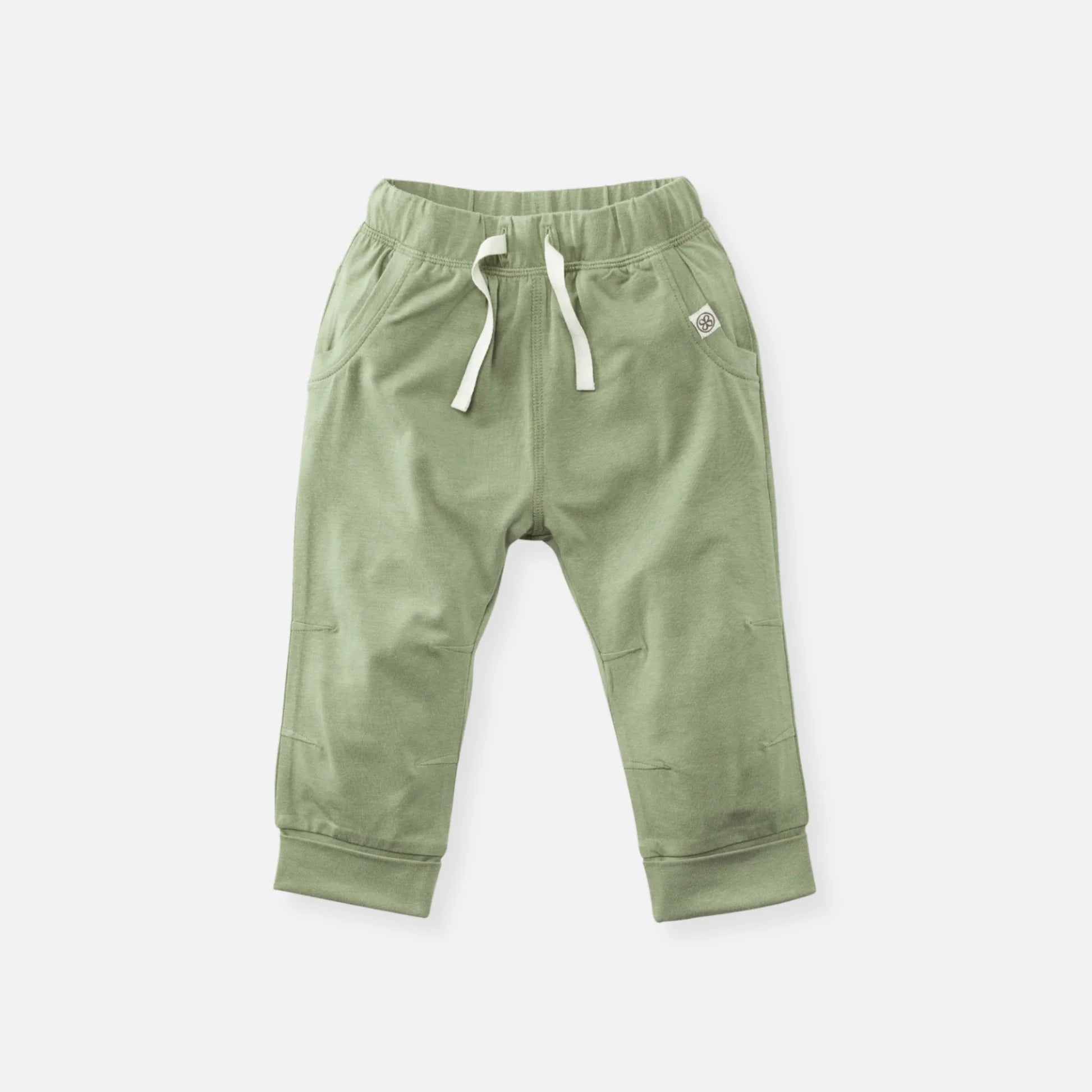 Cloby Jogginghose in Olive Green
