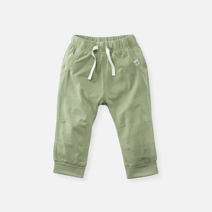 Cloby Jogginghose in Olive Green