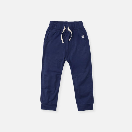 Cloby Jogger pants in Navy Blue UPF 50+