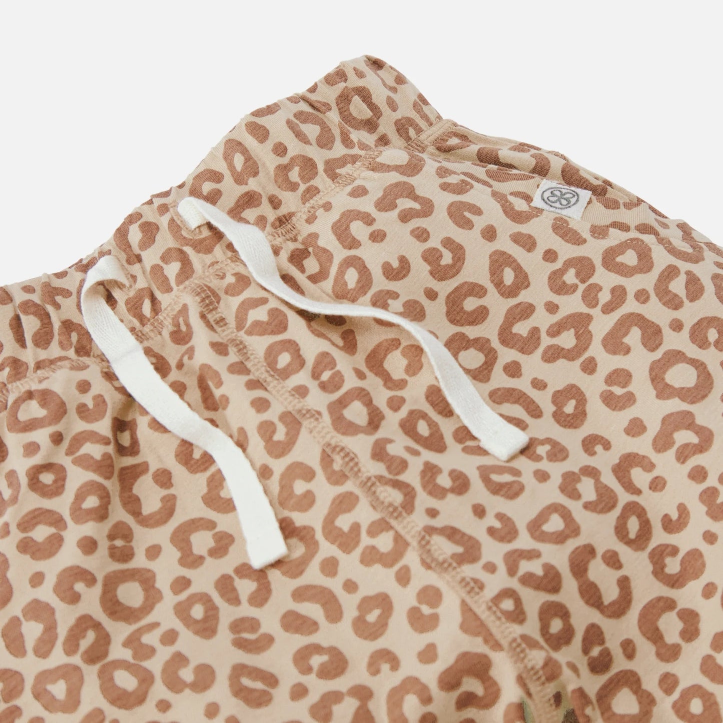 Cloby Jogginghose in Leopard Brown Lieferumfang