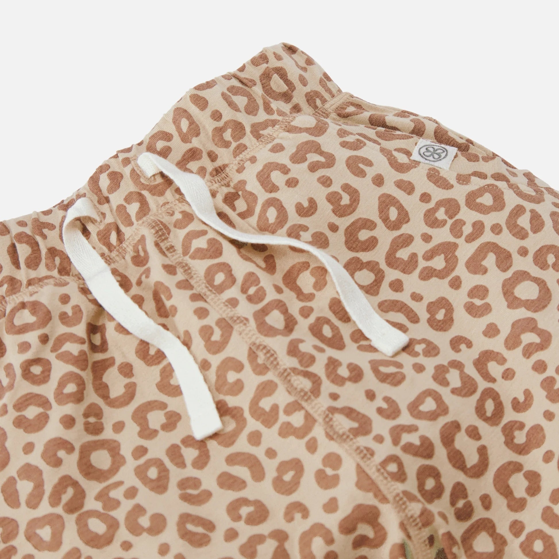 Cloby Jogginghose in Leopard Brown Lieferumfang