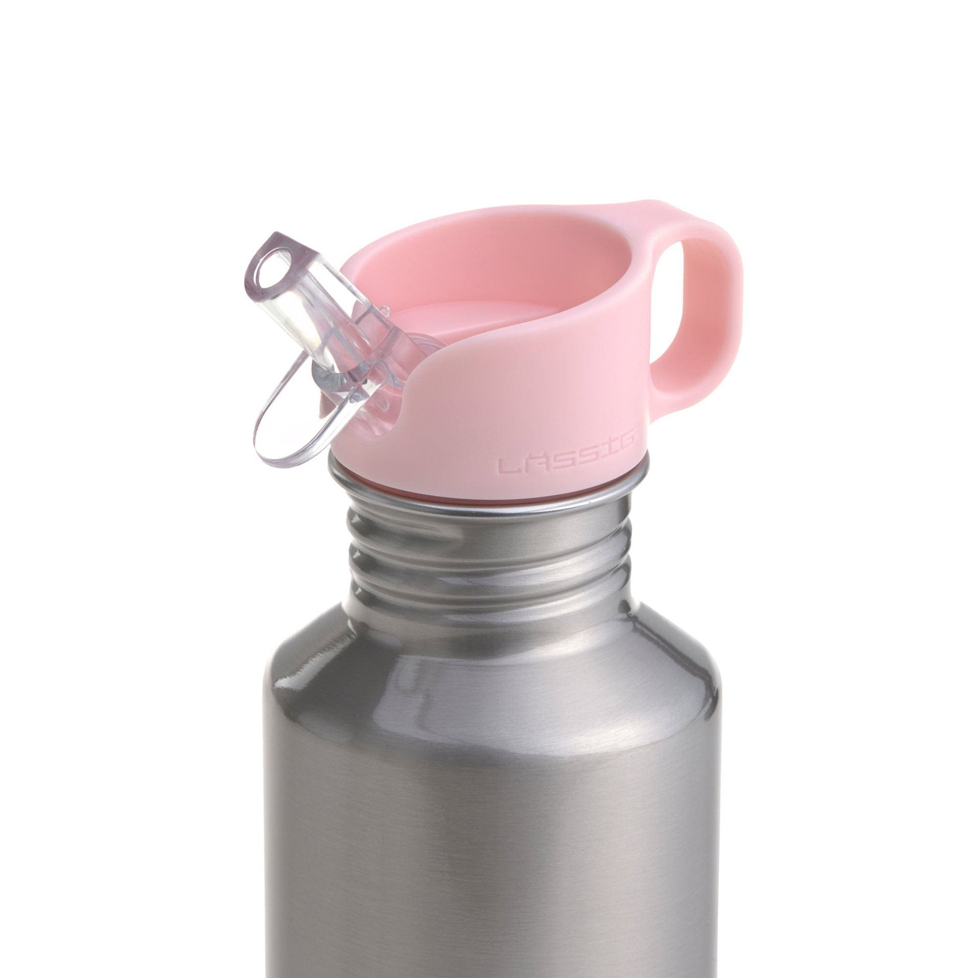 Lässig Edelstahl Kinder Trinkflasche 500 ml Adventure, Tipi Seitenansicht