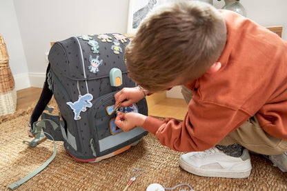 Lässig Anhänger & Patches Schul Set Unique, Pirat Lifestyle Bild