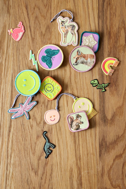 Lässig Anhänger & Patches Schul Set Unique, Jurassic Lifestyle Bild