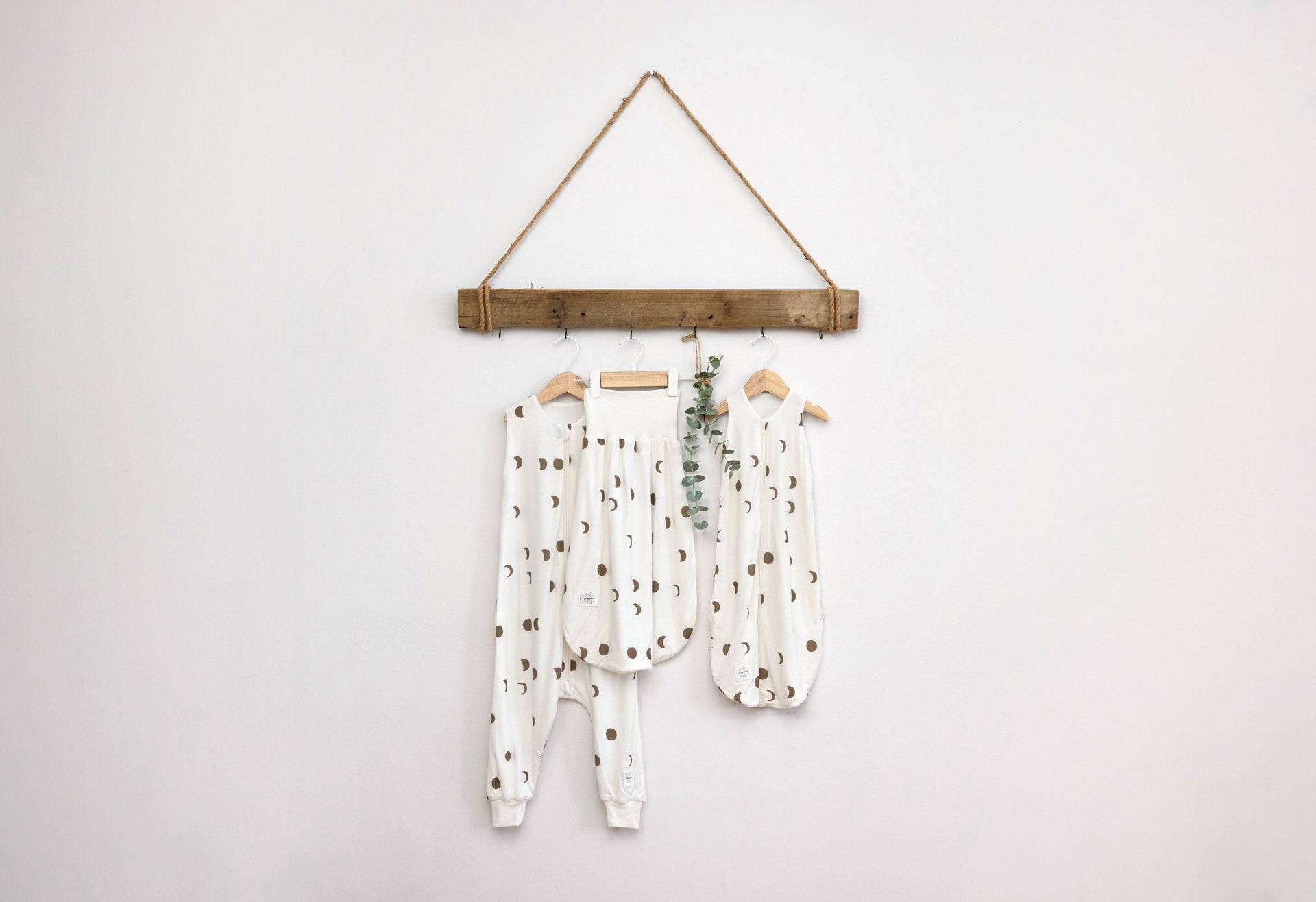 Lässig Baby Schlafsack 0,5 TOG Mond, Milky Detail Bild