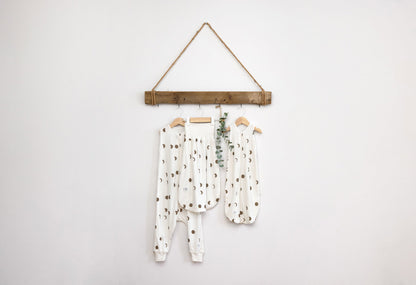 Lässig Baby Schlafsack 0,5 TOG Mond, Milky Detail Bild