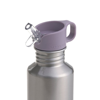 Lässig Edelstahl Kinder Trinkflasche 500 ml Adventure, Libelle Seitenansicht