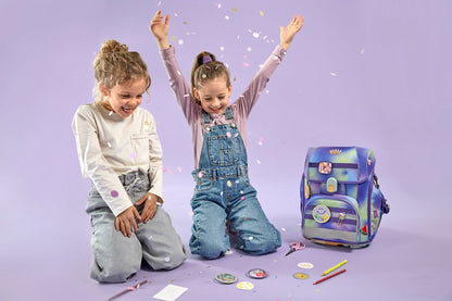 Lässig Anhänger & Patches Schul Set Unique, Unicorn glitter Lifestyle Bild