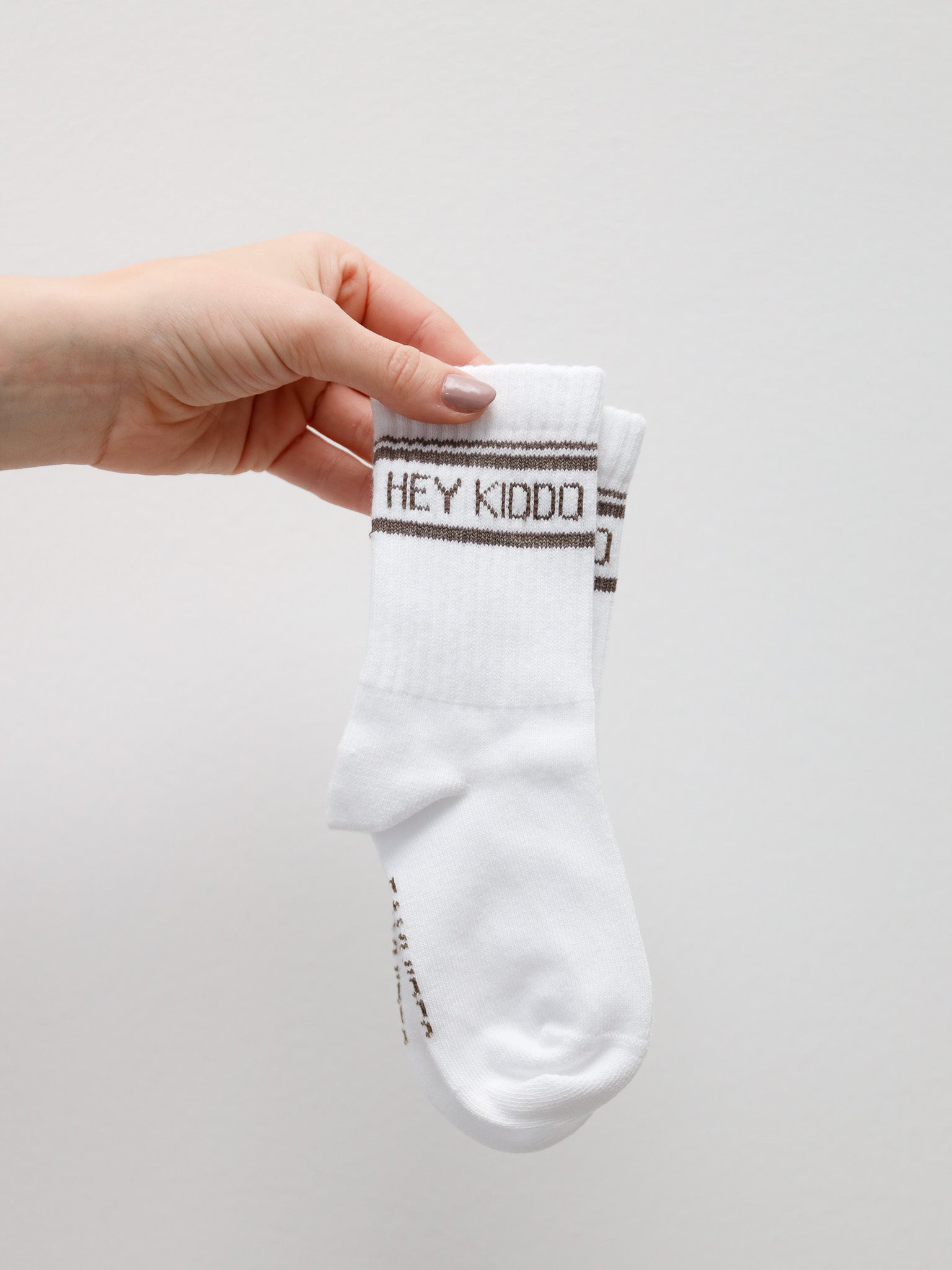 Famvibes HEY Kiddo Socken taupe