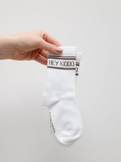 Famvibes HEY Kiddo Socken taupe