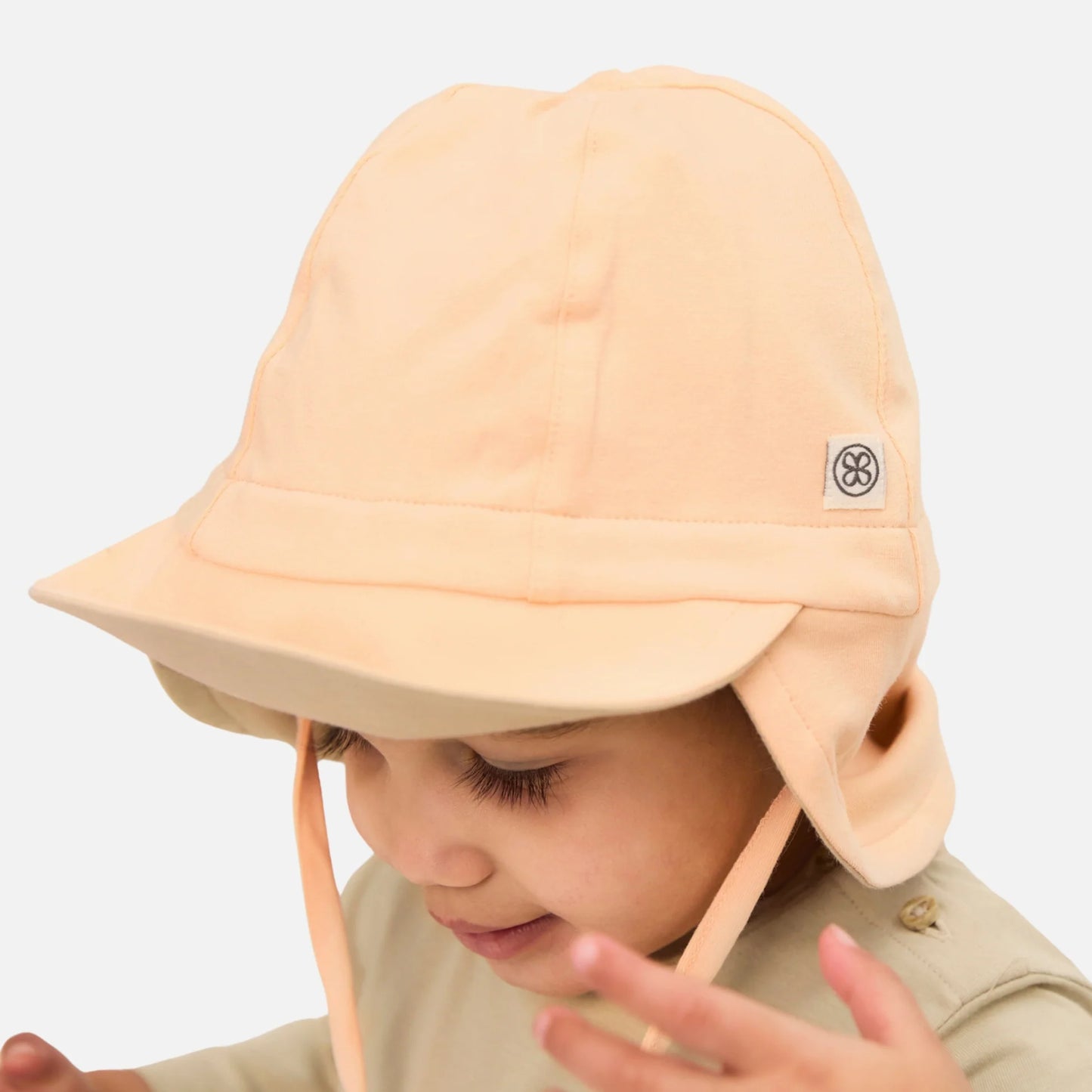 Cloby Sonnenhut in Peachy Summer/Sandy Beach – UPF 50+