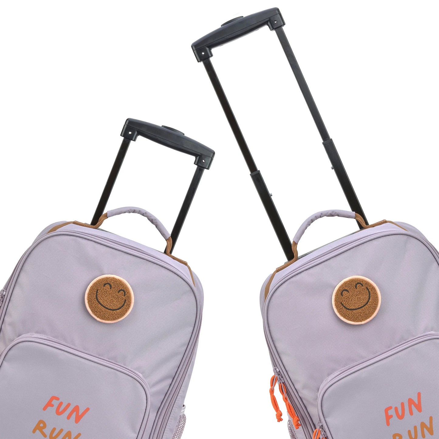 Lässig lila Kinderkoffer Trolley Little Gang - Kinderreisekoffer — Detailansicht 9