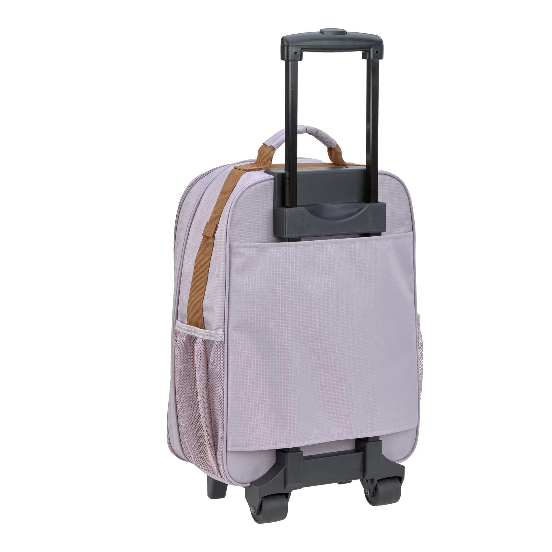 Lässig lila Kinderkoffer Trolley Little Gang - Kinderreisekoffer — Detailansicht 6