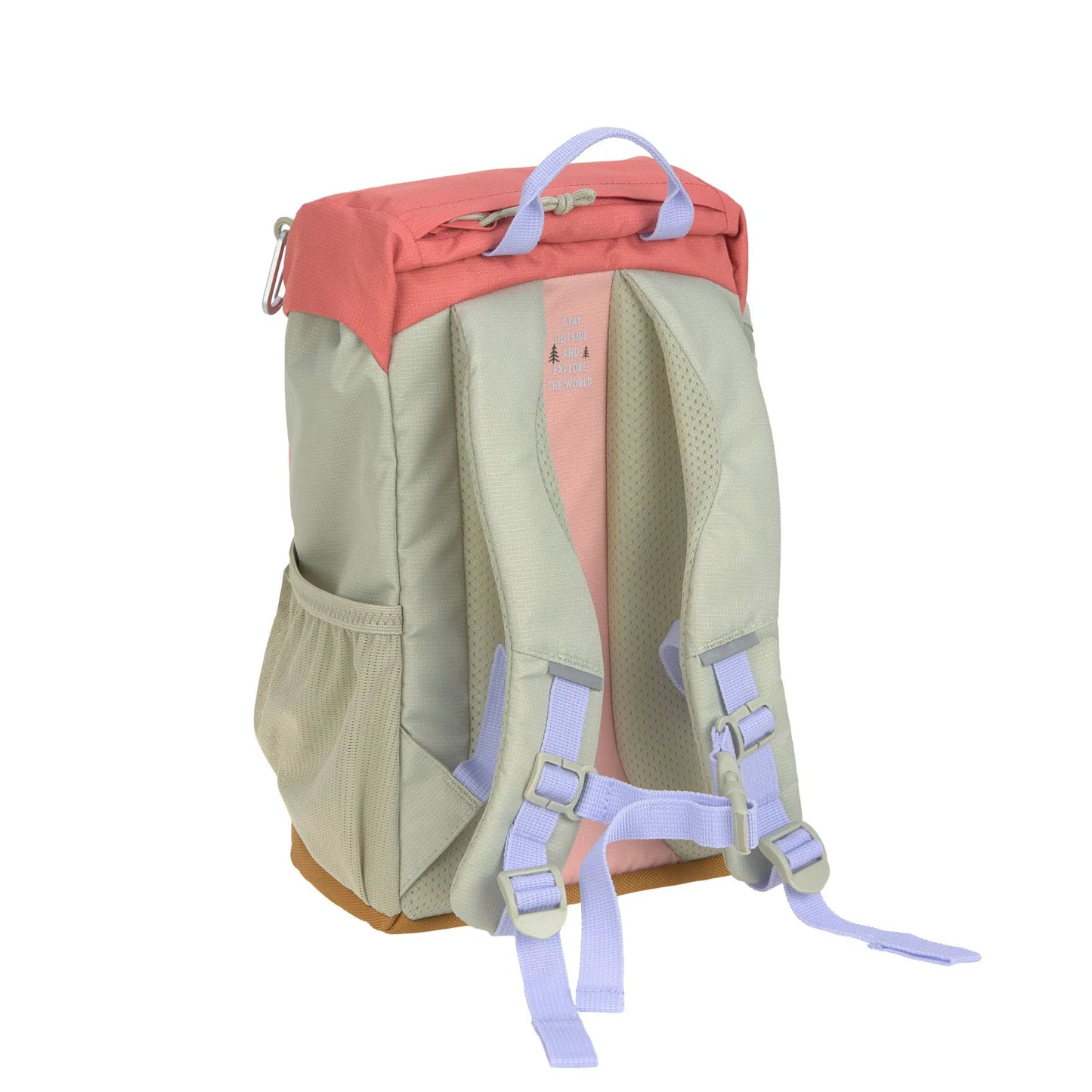 Kinderrucksack Little Gang mit gepolsterten Schultergurten und Brustgurt