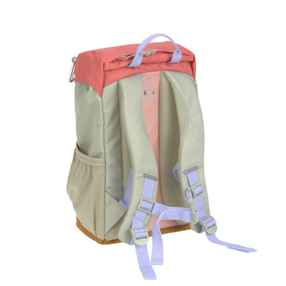 Kinderrucksack Little Gang mit gepolsterten Schultergurten und Brustgurt