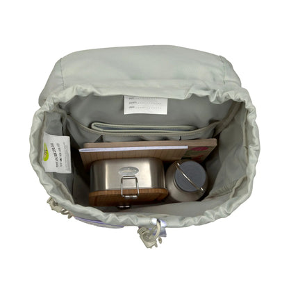 Lässig Kinderrucksack Rosa mit thermoisolierter Sitzunterlage
