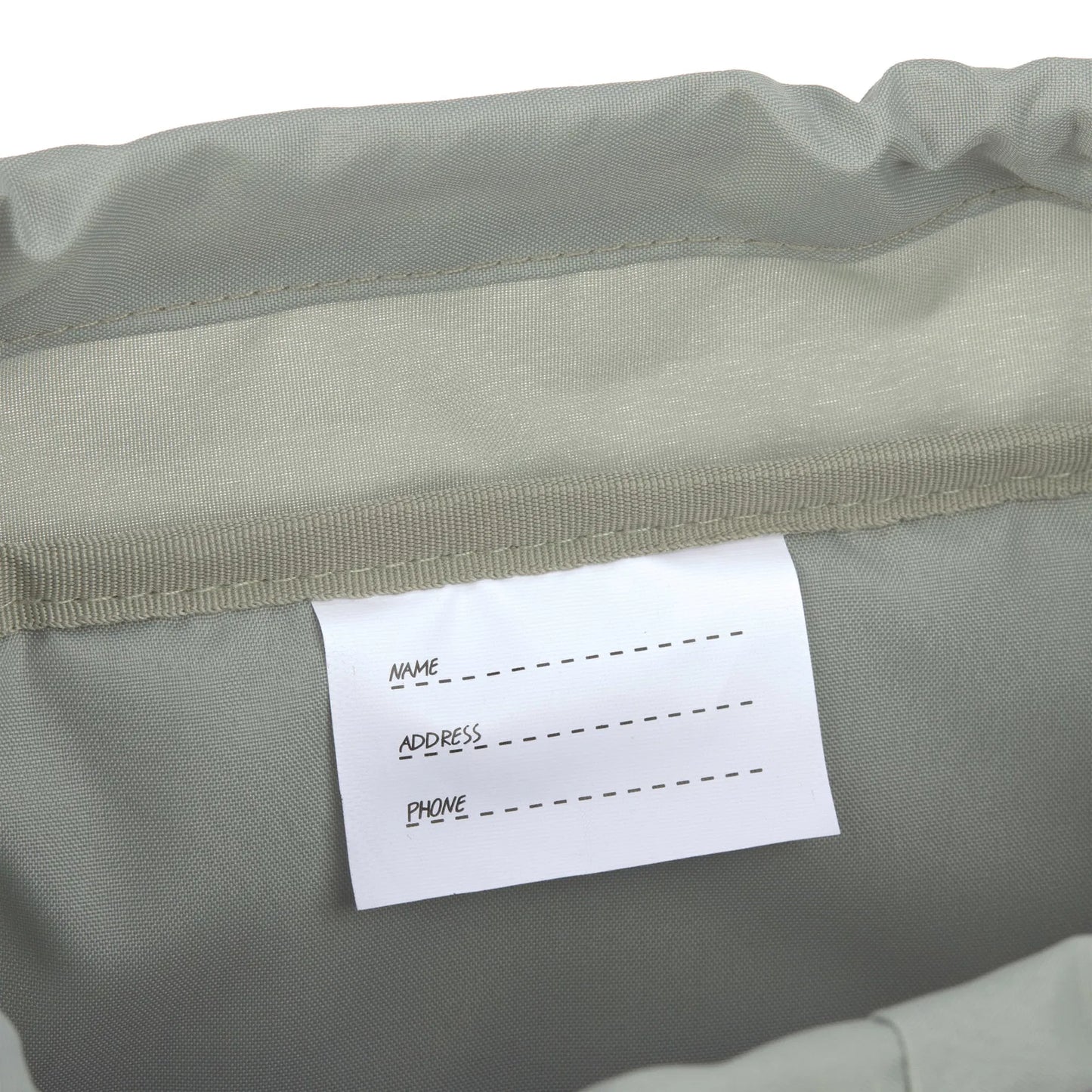 Wanderrucksack Kinder Little Gang mit integriertem Regenschutz Neonfarben